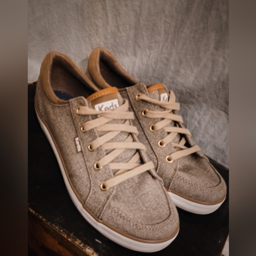 Keds Women's Tweed Sneakers